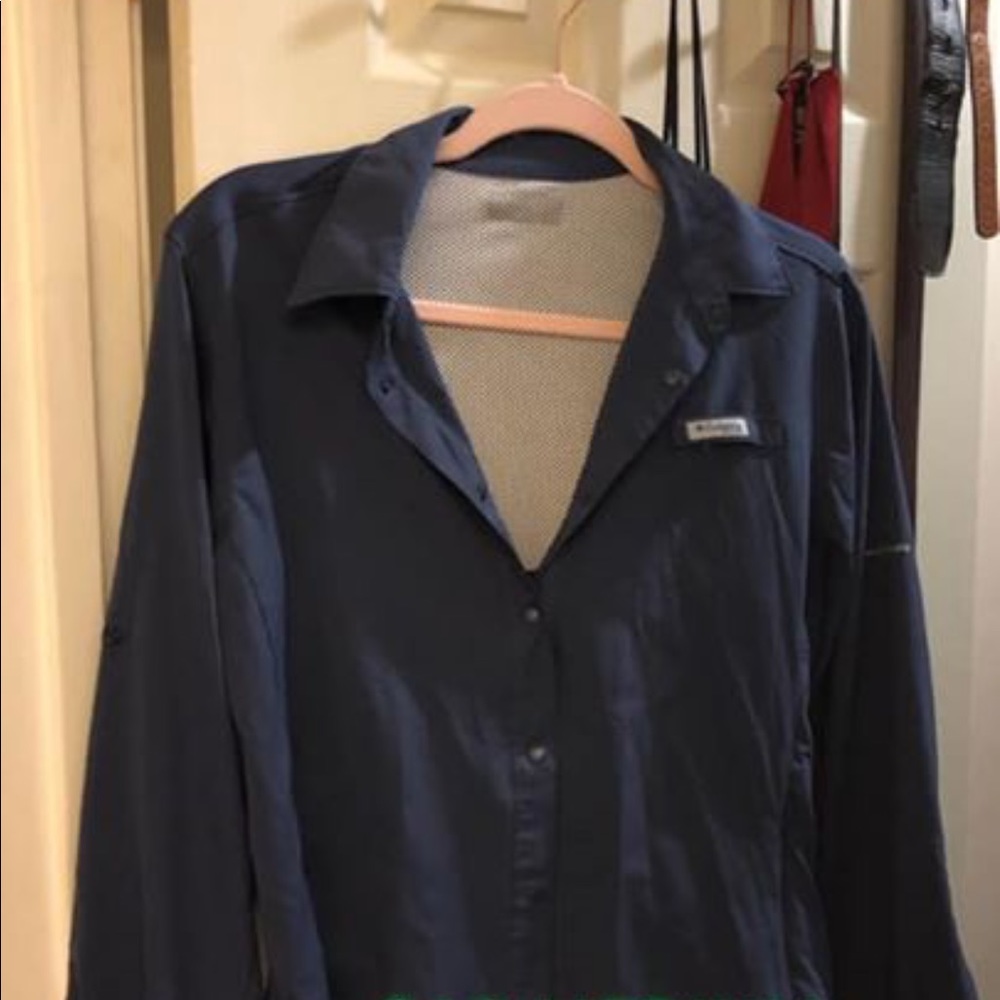 Long sleeve Columbia